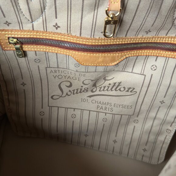 Louis Vuitton Monogram Neverfull GM Dust Bag & Free Organizer Great Gift! - Picture 12 of 16